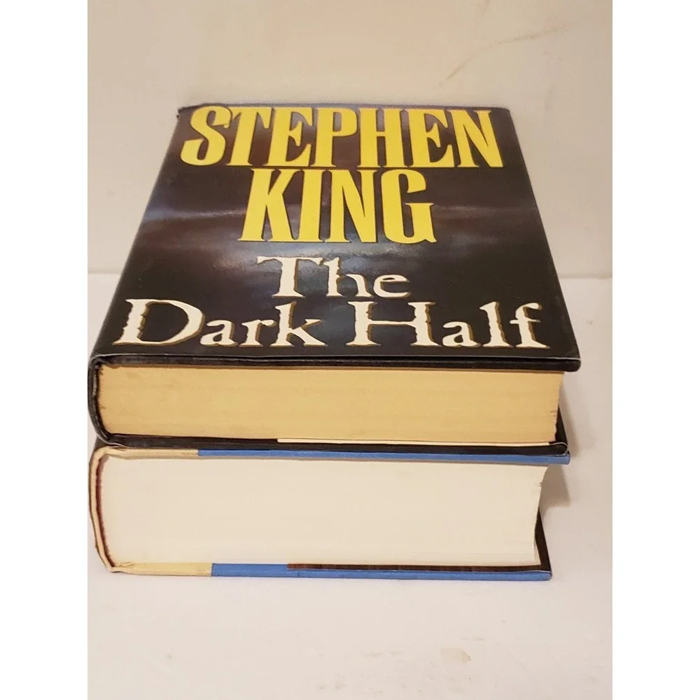 Lot Of 2 Stephen King‎ Books The Dark Half / Desperation Hardcover